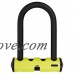 ABUS Mini Round Shackle Bike U Lock  5.5"/15mm and Lightweight 65cm uGrip Cable Lock Bike Security Kit - B07D49RN29